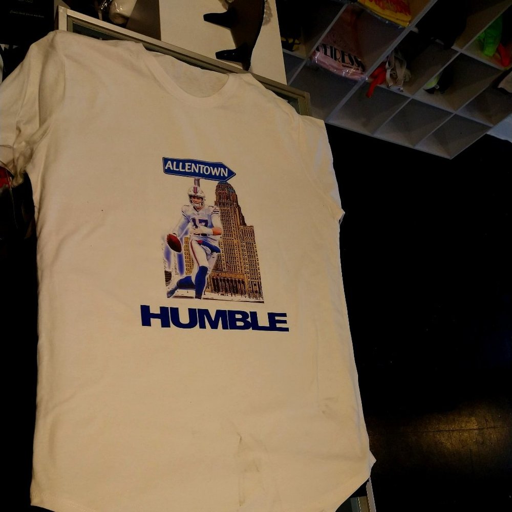 HUMBLE CO. Custom Buffalo Bills Merchandise-  T-Shirts/Long Sleeve & Sweatshirts
